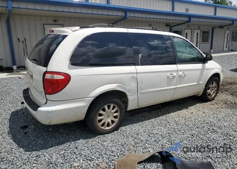 2003 Chrysler Town & Country Ex из США, поврежденный, VIN 2C4GP74L03R141104